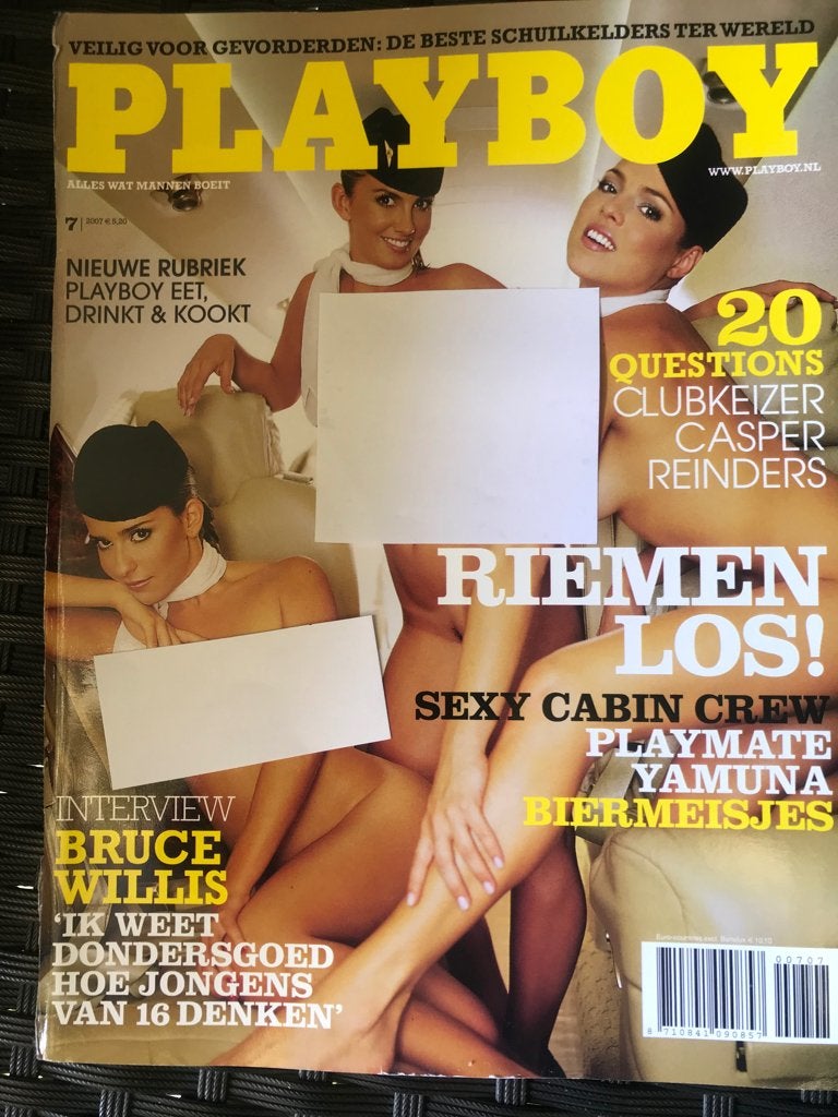 Playboy nr. 7 uit 2007, Ophalen of Verzenden, 1980 tot heden, Tijdschrift