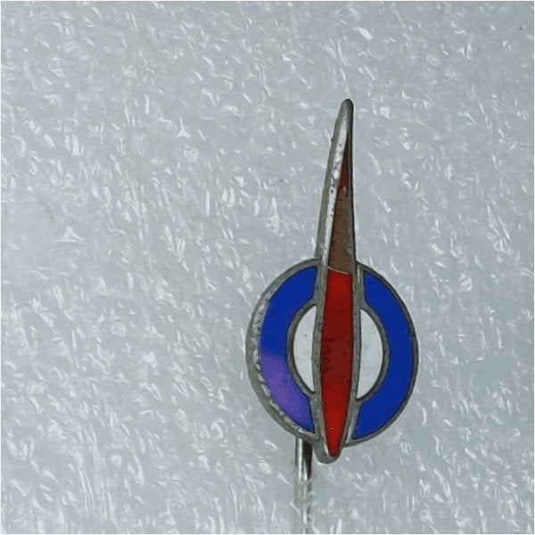 SP1187 Speldje [oude logo] Total, Verzamelen, Ophalen of Verzenden, Gebruikt, Overige onderwerpen