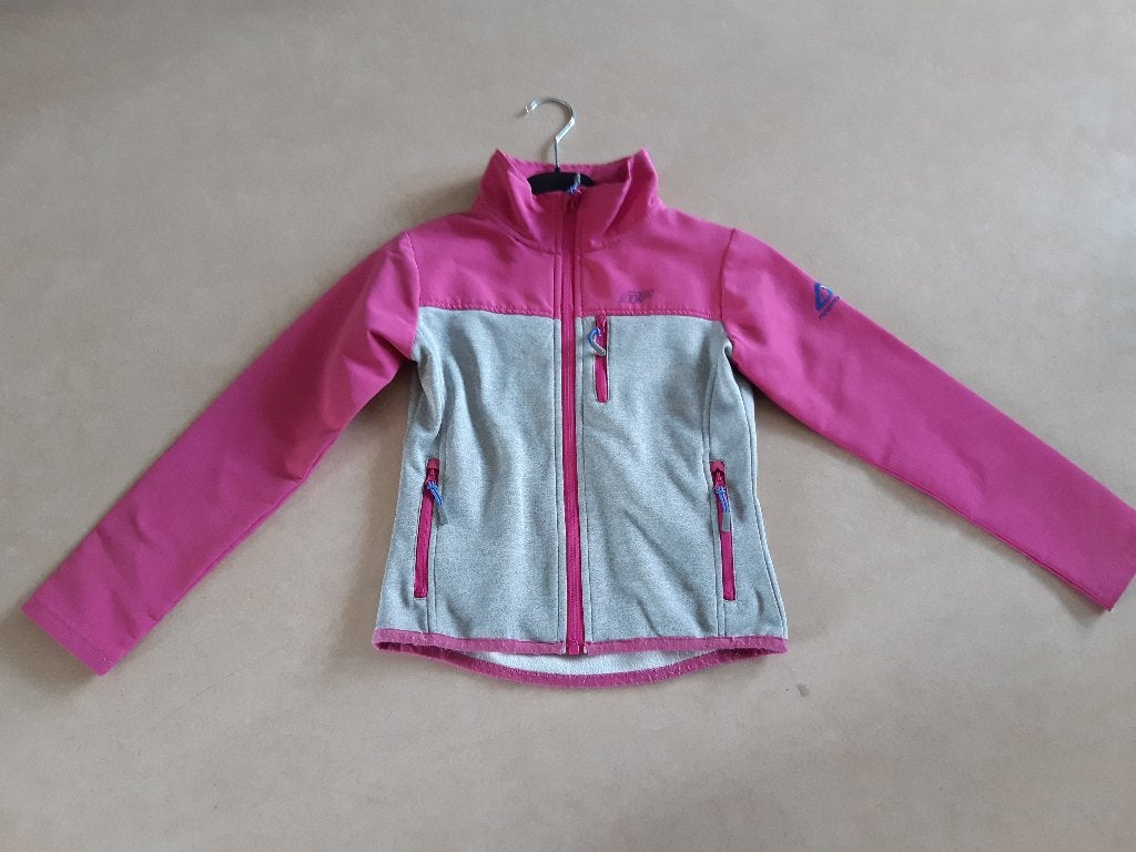 trainingsjasje maat 128 mountain peak, Sport- of Zwemkleding, Ophalen of Verzenden, Zo goed als nieuw, Mountainpeak