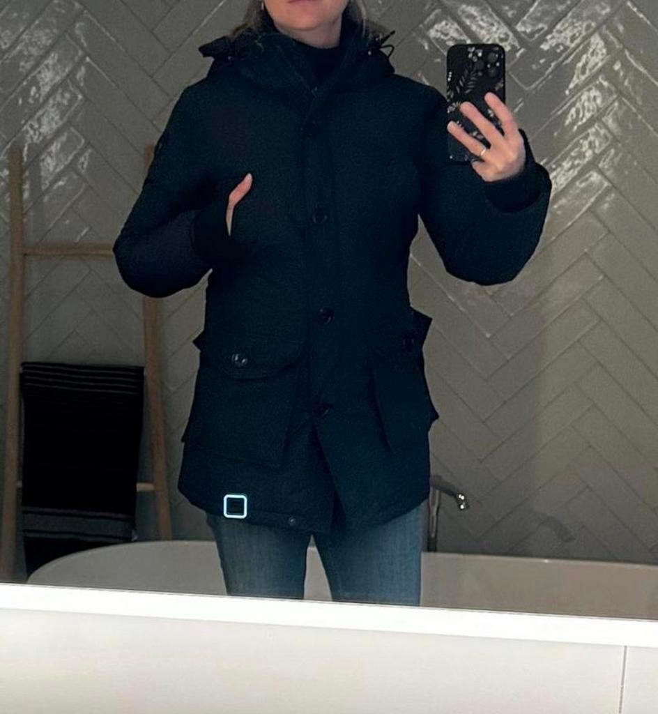 4 pocket parka V2 Airforce jas dames, Ophalen of Verzenden