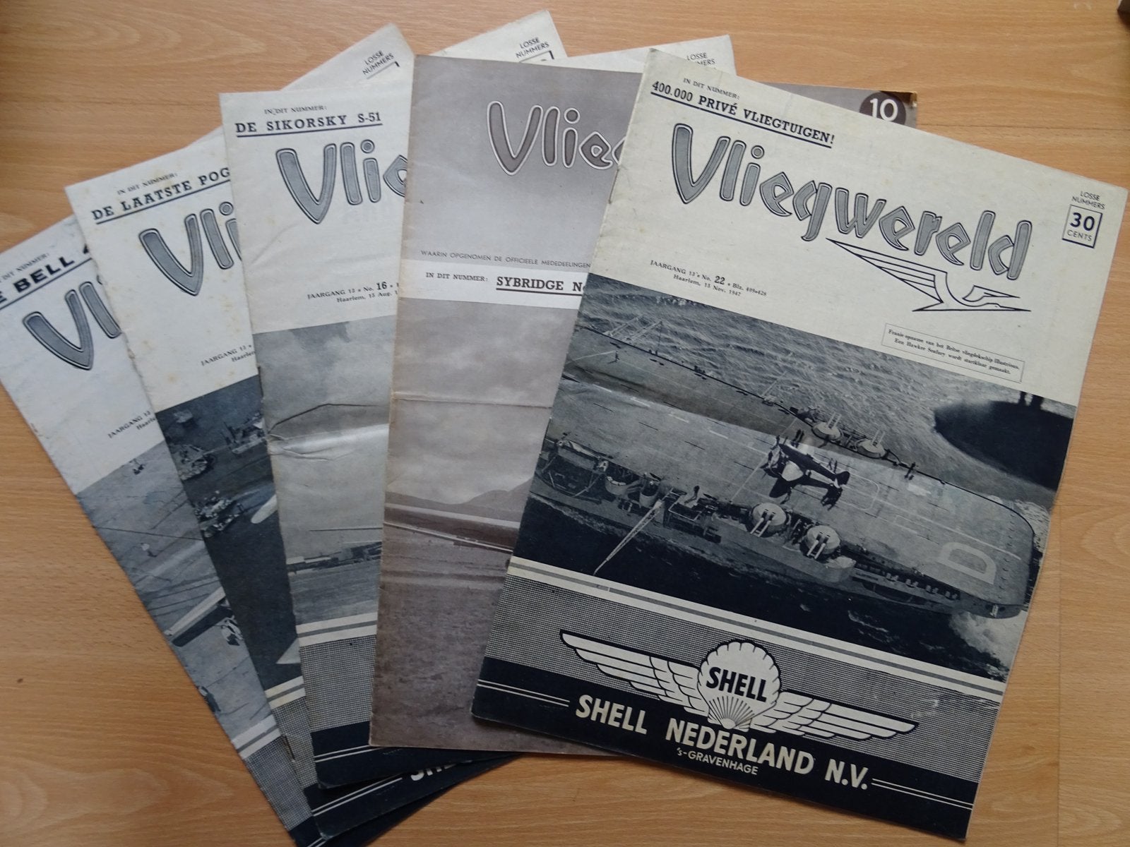 Vliegwereld tijdschrift., Verzamelen, Ophalen of Verzenden, Gebruikt, Boek of Tijdschrift