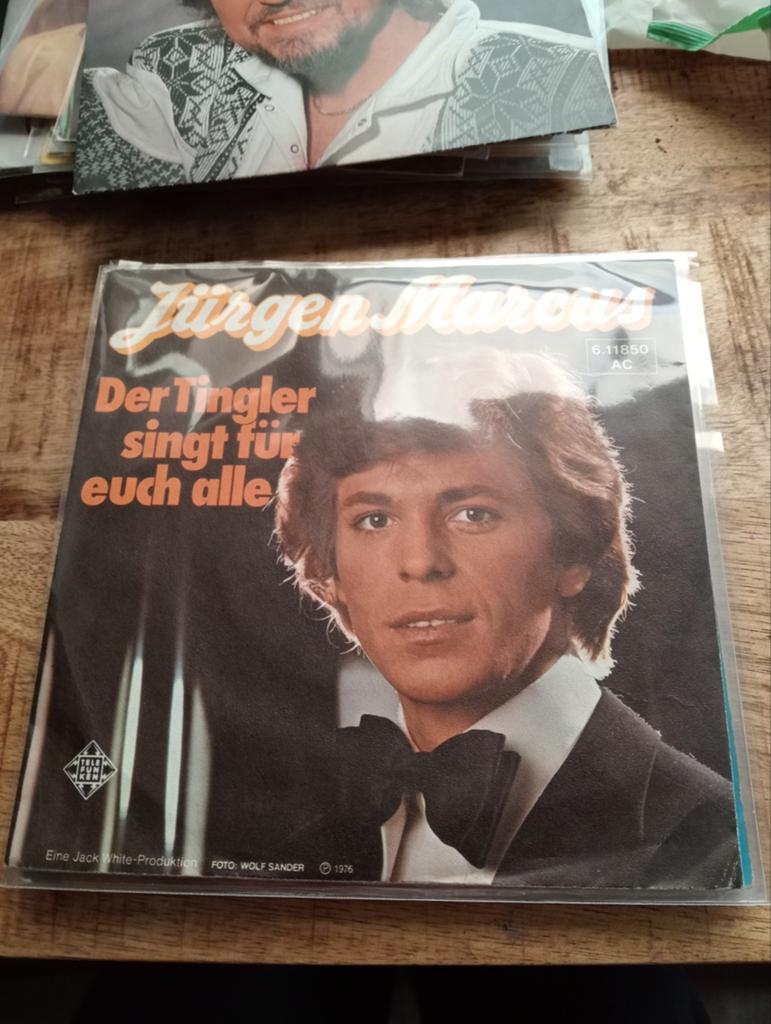 Jurgen Marcus - der tingler singt für euch dich, Ophalen of Verzenden, Zo goed als nieuw, Pop