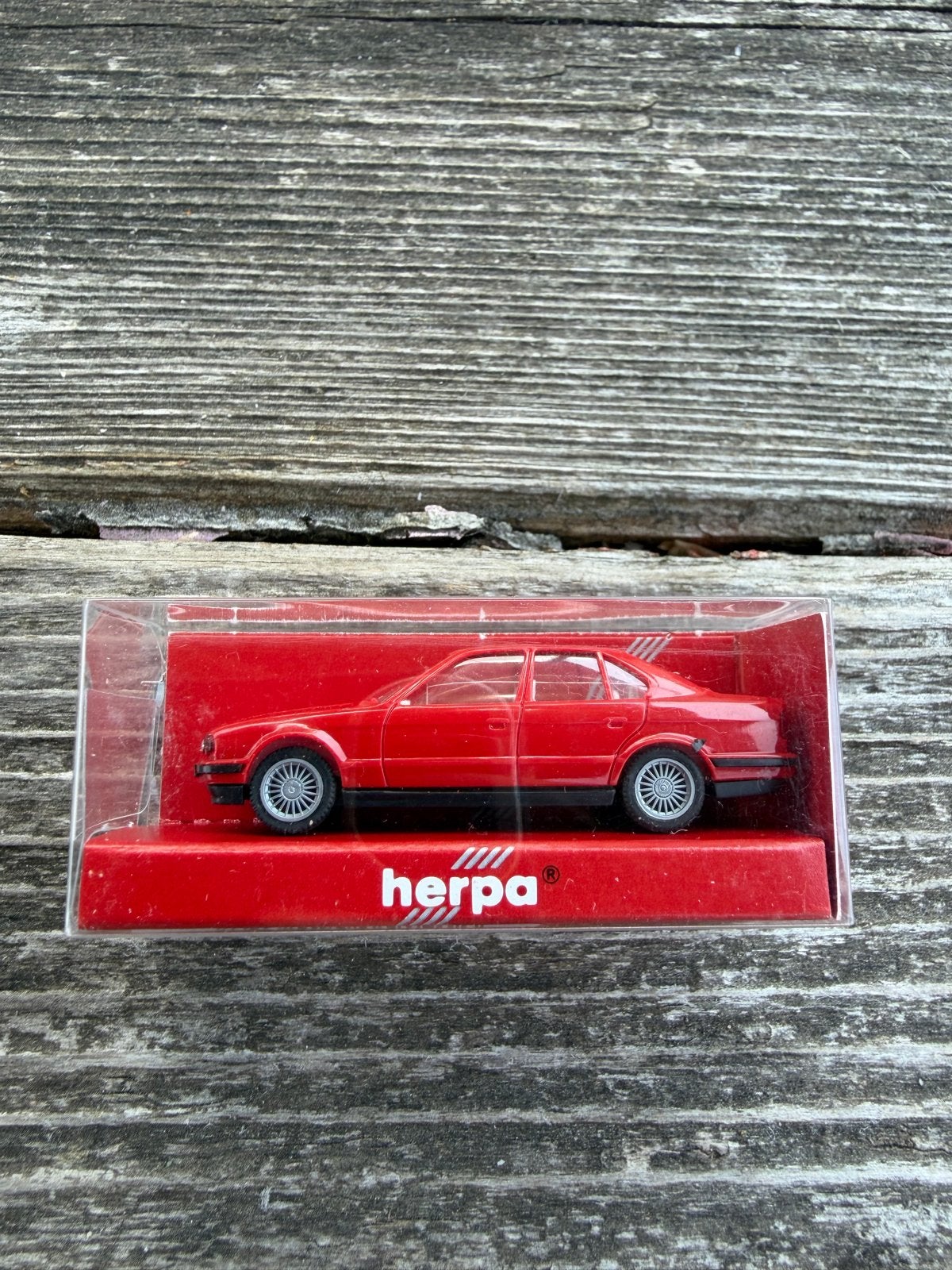 Herpa Miniatuur BMW 535i 1:87 - Zo goed als nieuw, Ophalen of Verzenden, Zo goed als nieuw, Auto