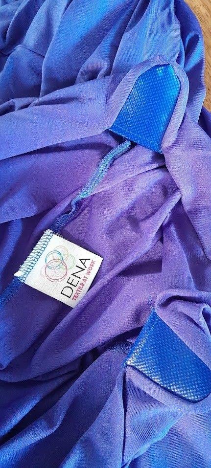 SAMBA blauwe statafelhoes met topcover, Ophalen of Verzenden, Zo goed als nieuw