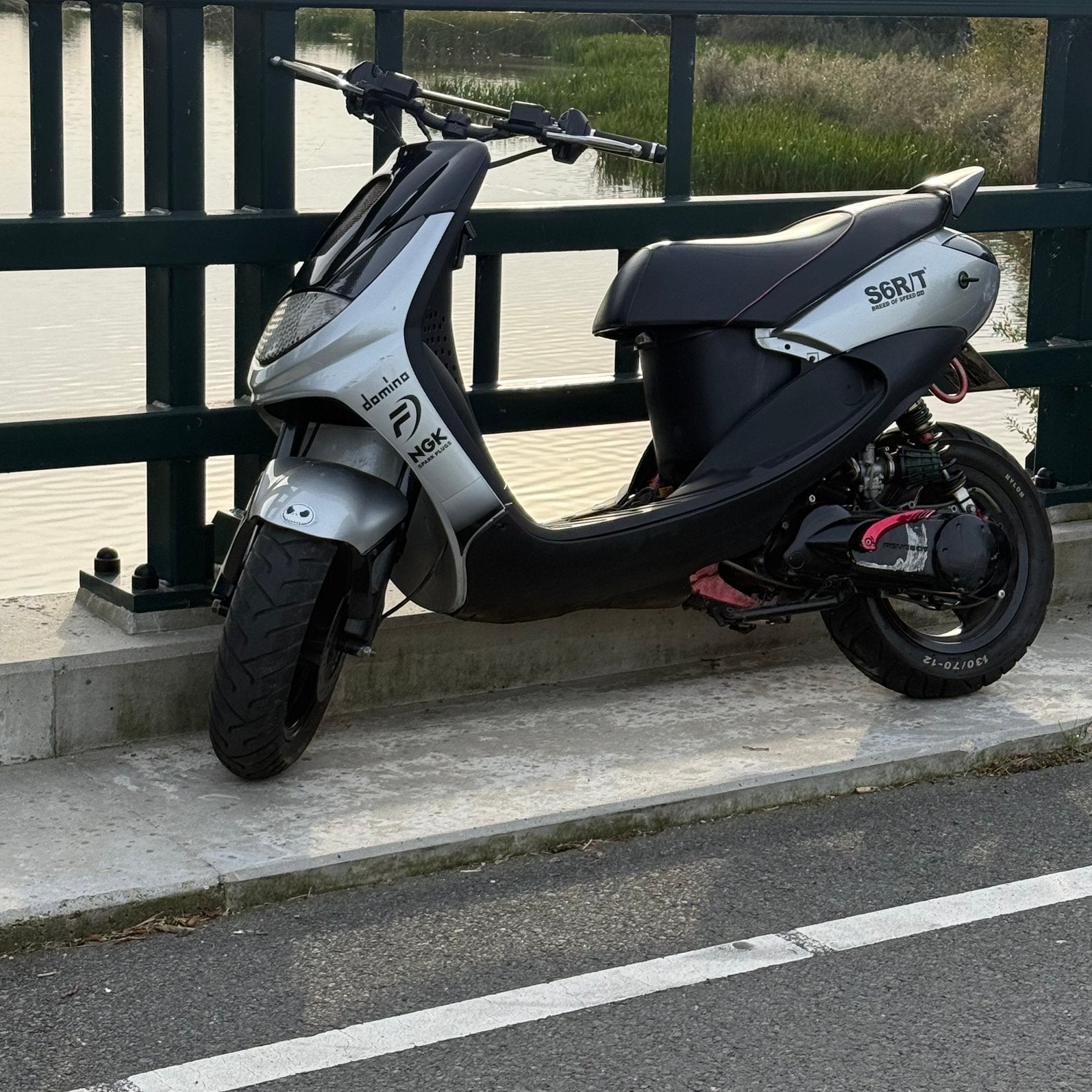 Peugeot Vivacity LC(Gele plaat)70cc Stage6 Speedfight 2 blok, Ophalen, Tweetakt, Maximaal 45 km/u, 70 cc