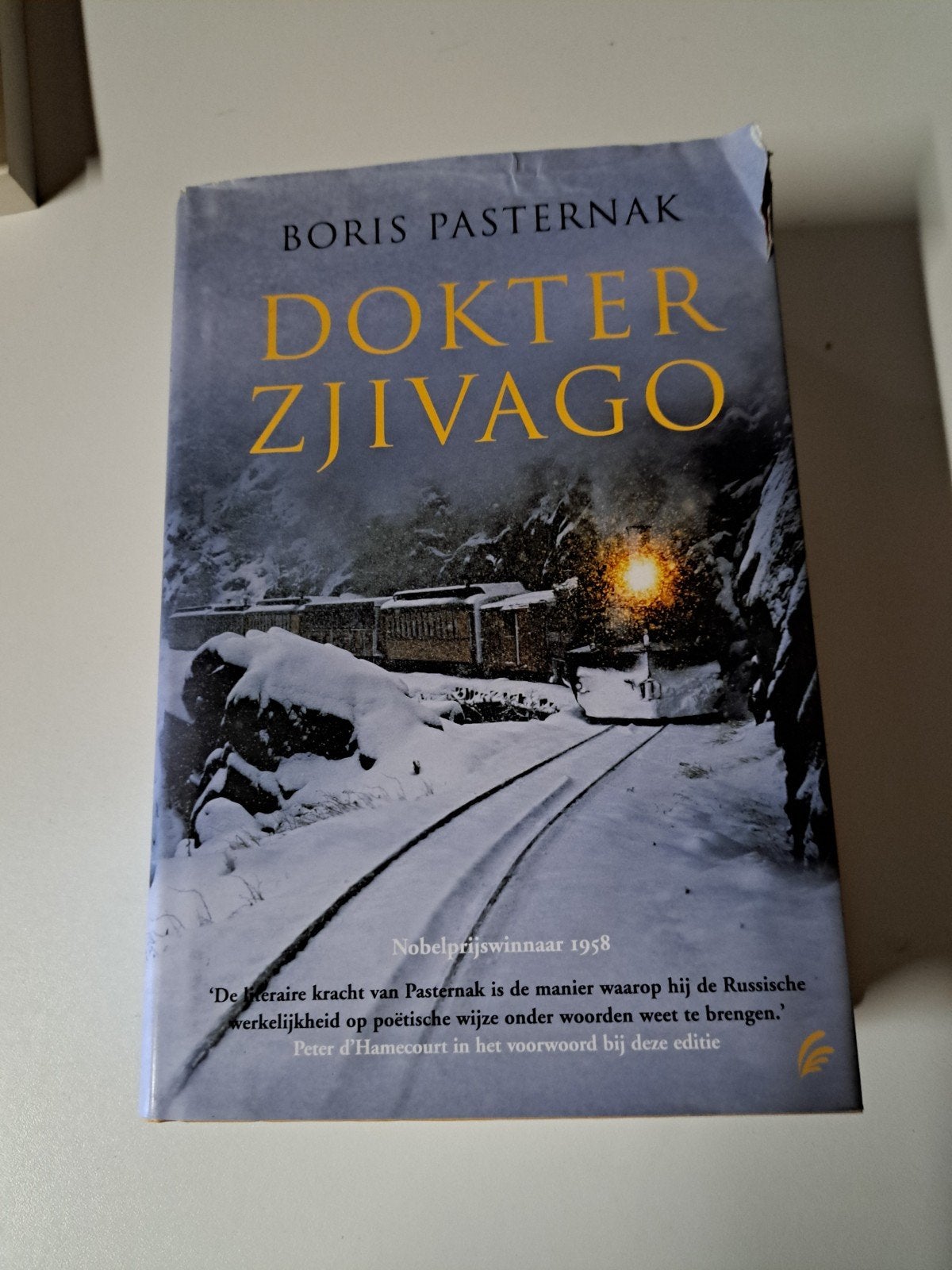Dokter Zjivago - Boris Pasternak (Nobelprijswinnaar), Ophalen of Verzenden, Gelezen, Boris Pasternak
