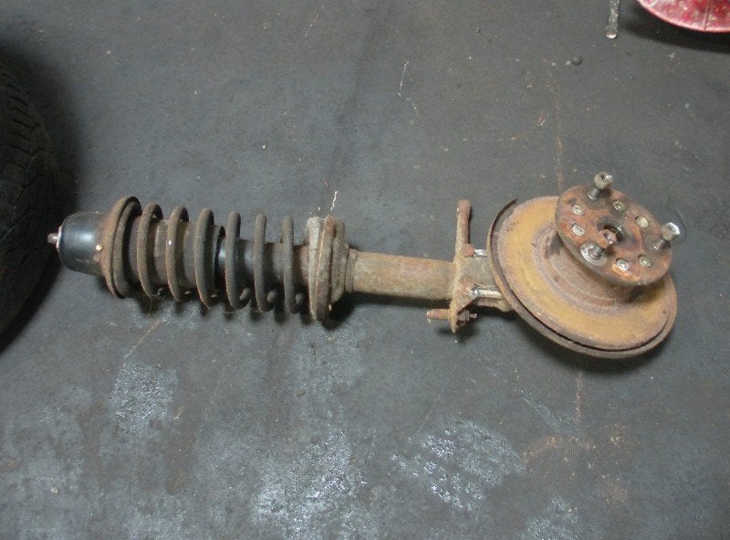 Veerpoot Links Voor Ford Taunus (1969-01/..), Gebruikt, Henry-Ford-Straße  1, Köln 50735, , Duitsland, Ford-Werke GmbH, Kunden@ford.com