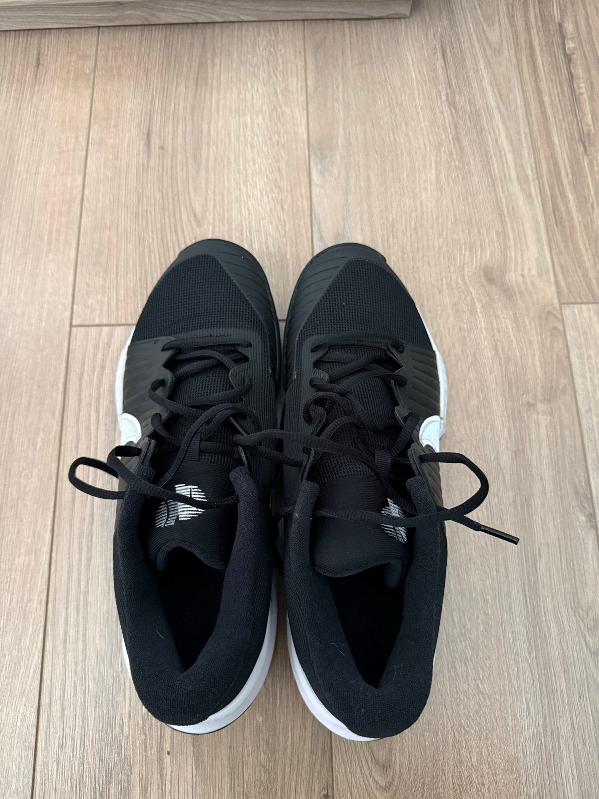 Nike GP Challenge Pro tennisschoenen - Zwart/Wit - maat 46, Sport en Fitness, Tennis, Nike, L00, Schoenen, Nieuw