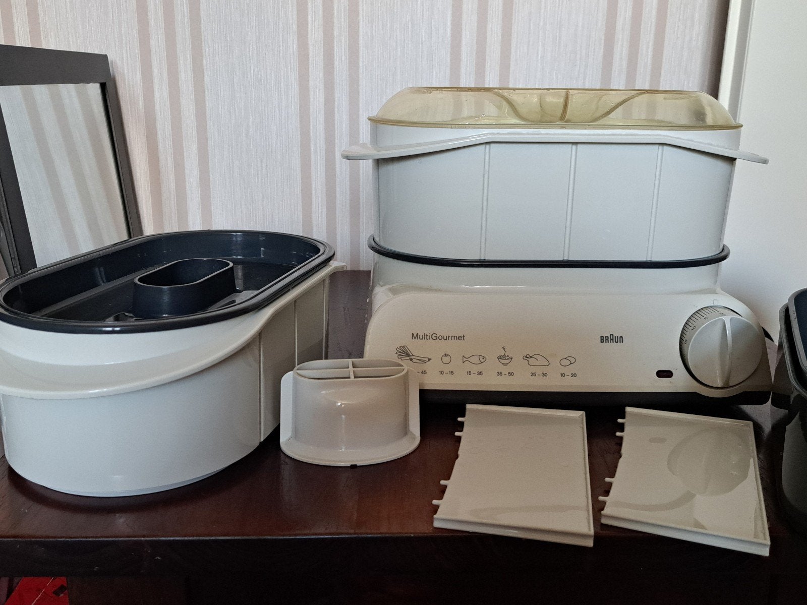 Braun MultiGourmet Stoomkoker - Compleet en Goed Staat, Ophalen, Gebruikt