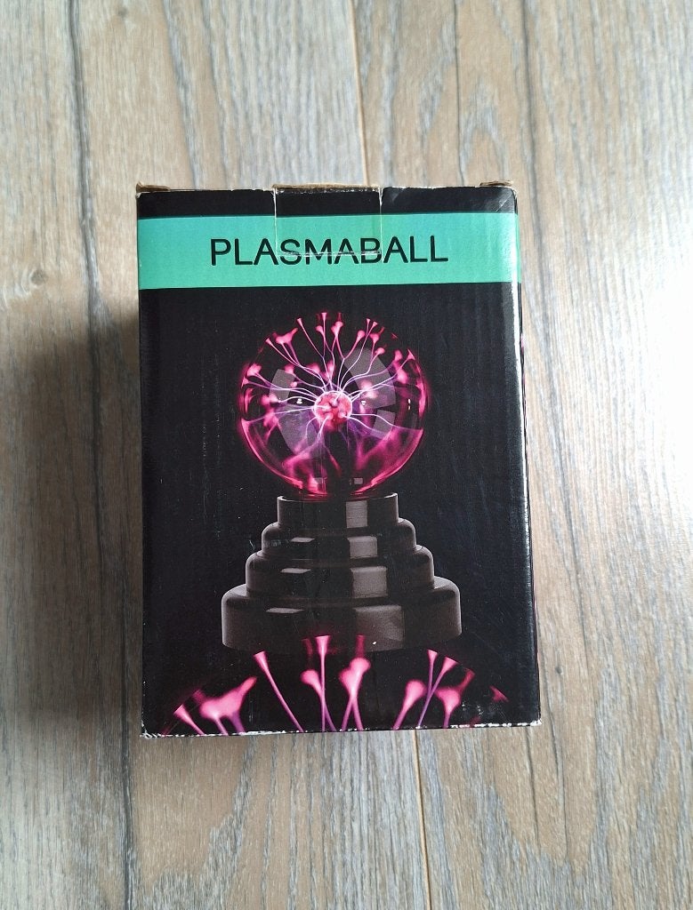 Plasma bal lamp, Ophalen, Zo goed als nieuw