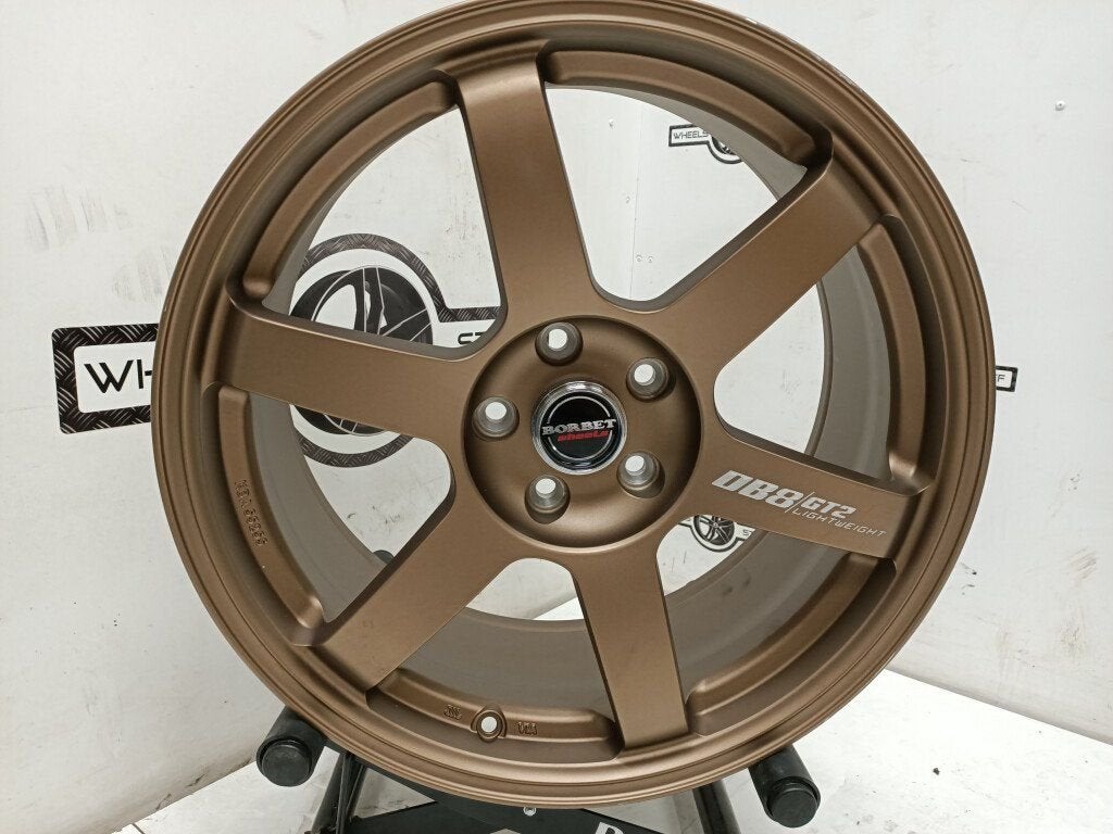 Borbet DB8GT2 lichtmetaal velgen 19"inch 5x114.3 5595, Ophalen, Nieuw, 19 inch, Velg(en)