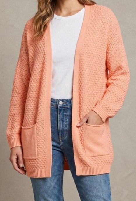 Lang open vest maat XL brandtex, Kleding | Dames, Brandtex, Ophalen of Verzenden, Zo goed als nieuw, Maat 46/48 (XL) of groter