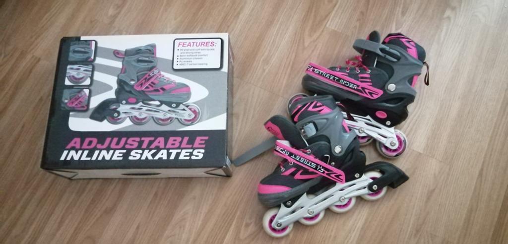 Adjustable Inline Skates maat 35-38, Ophalen of Verzenden
