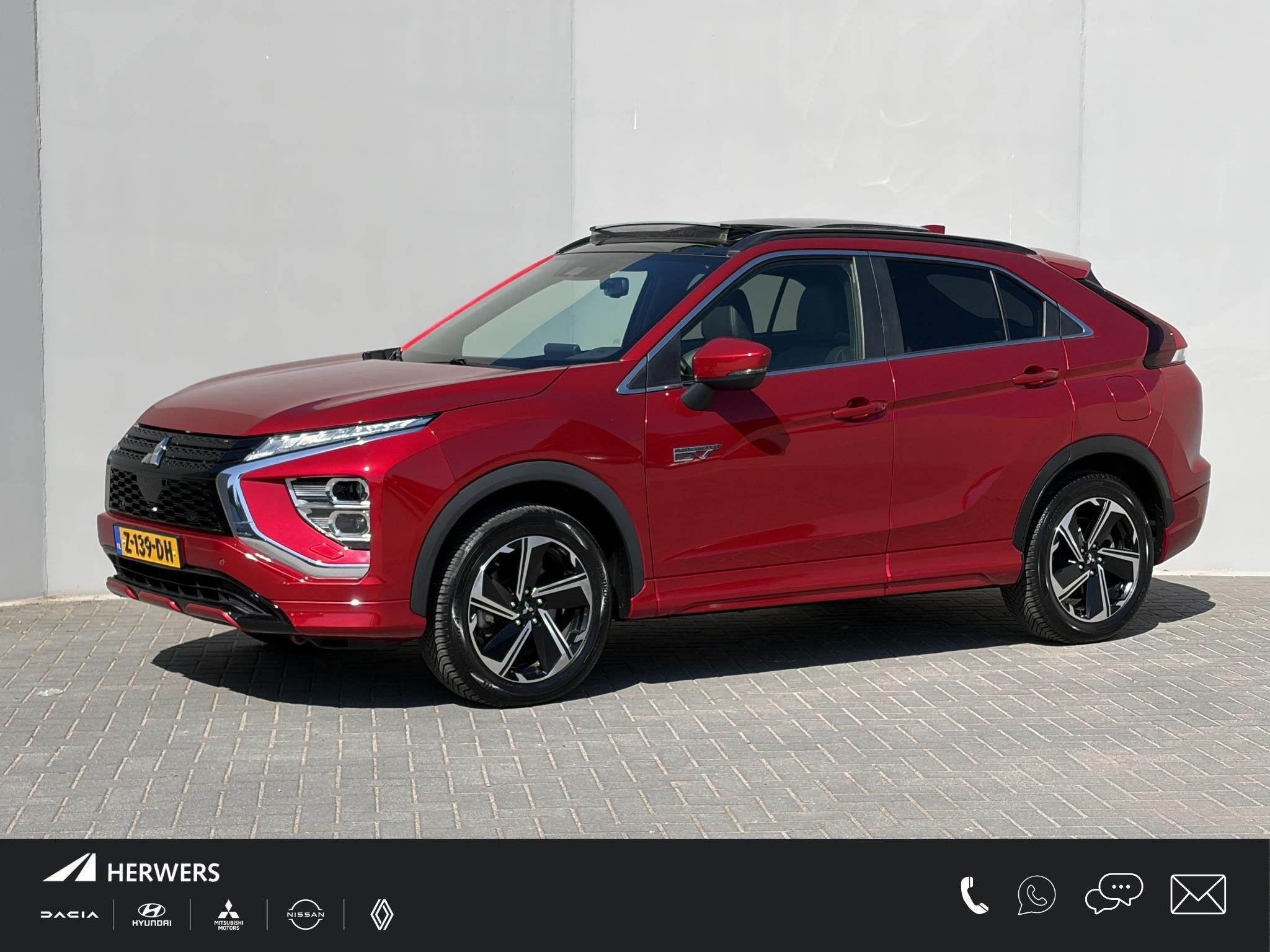 Mitsubishi Eclipse Cross 2.4 PHEV Instyle / Elektrisch schui, Automaat, 188 pk, 14 kWh, Euro 6