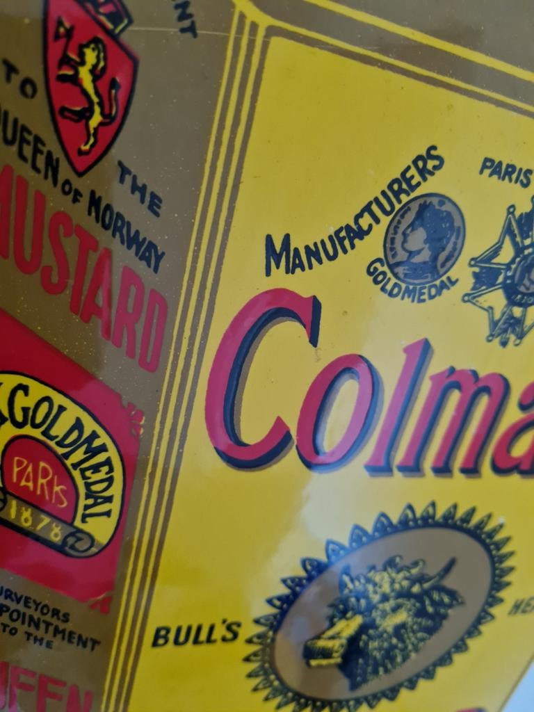 Coleman reclamebord, Verzamelen, Ophalen of Verzenden, Reclamebord