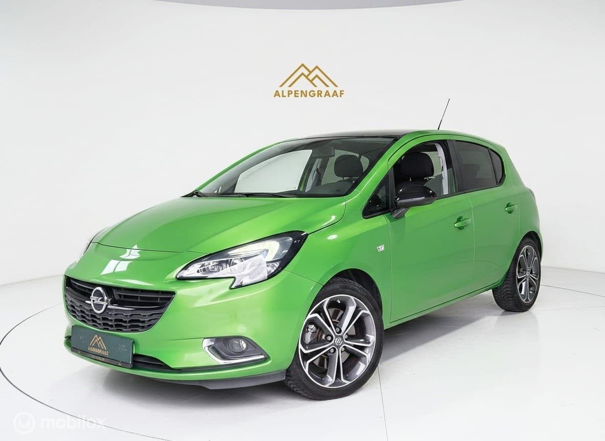 Opel Corsa 1.4 Turbo Cosmo. 150pk, Auto's, Opel, Voorwielaandrijving, 1063 kg, Gebruikt, 1398 cc