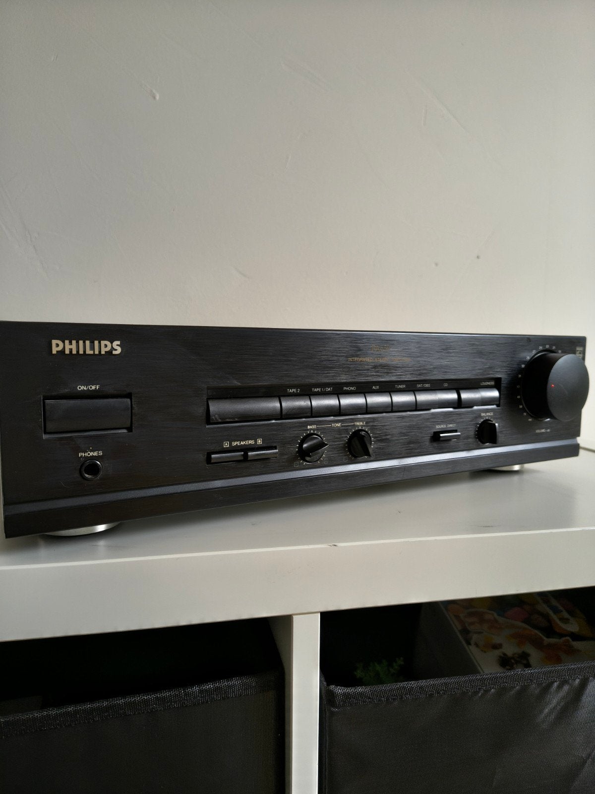 Philips versterker FA-650, Ophalen of Verzenden