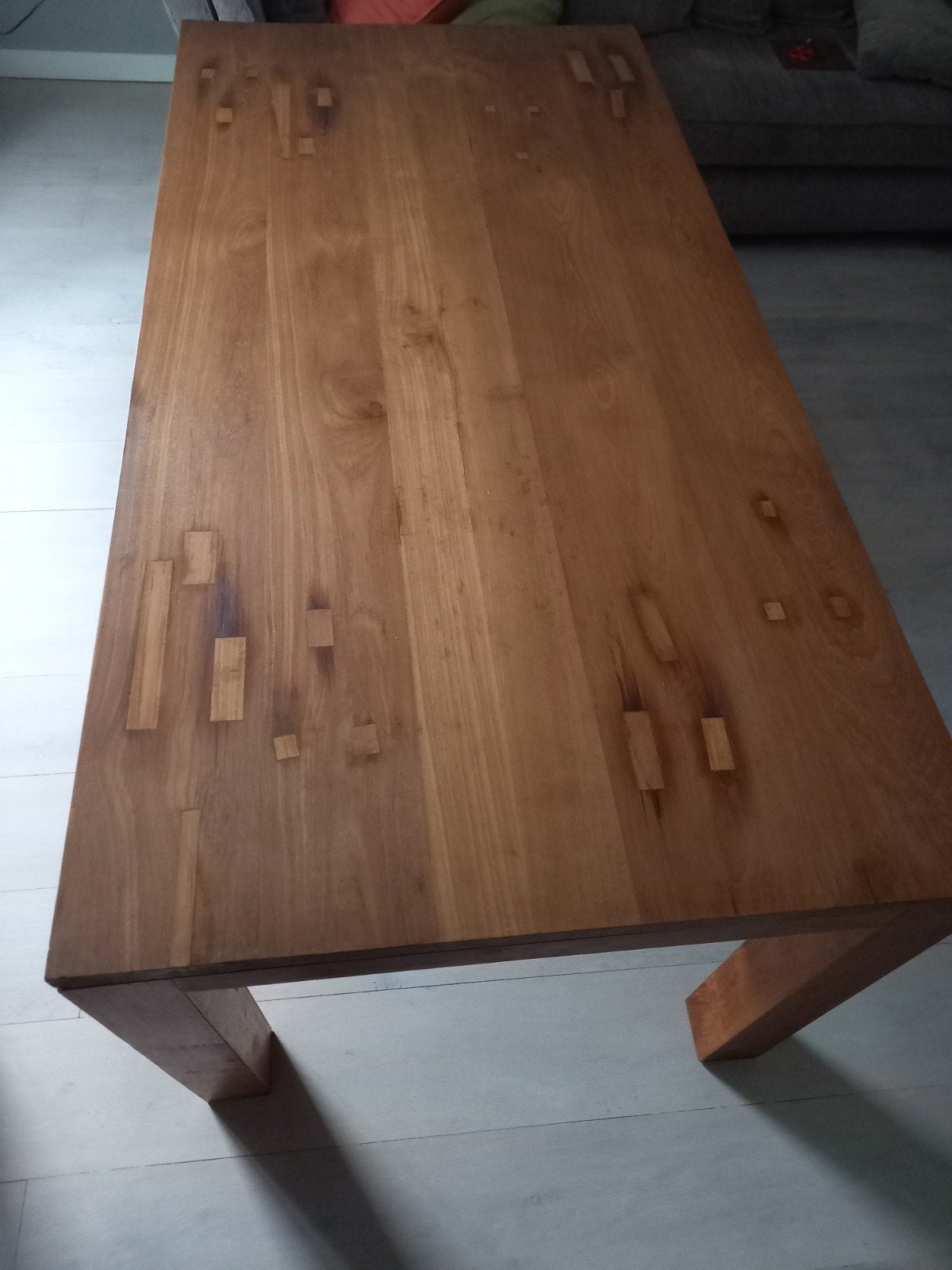 eettafel teak 180x90, Huis en Inrichting, Ophalen, Gebruikt, Teakhout, 50 tot 100 cm