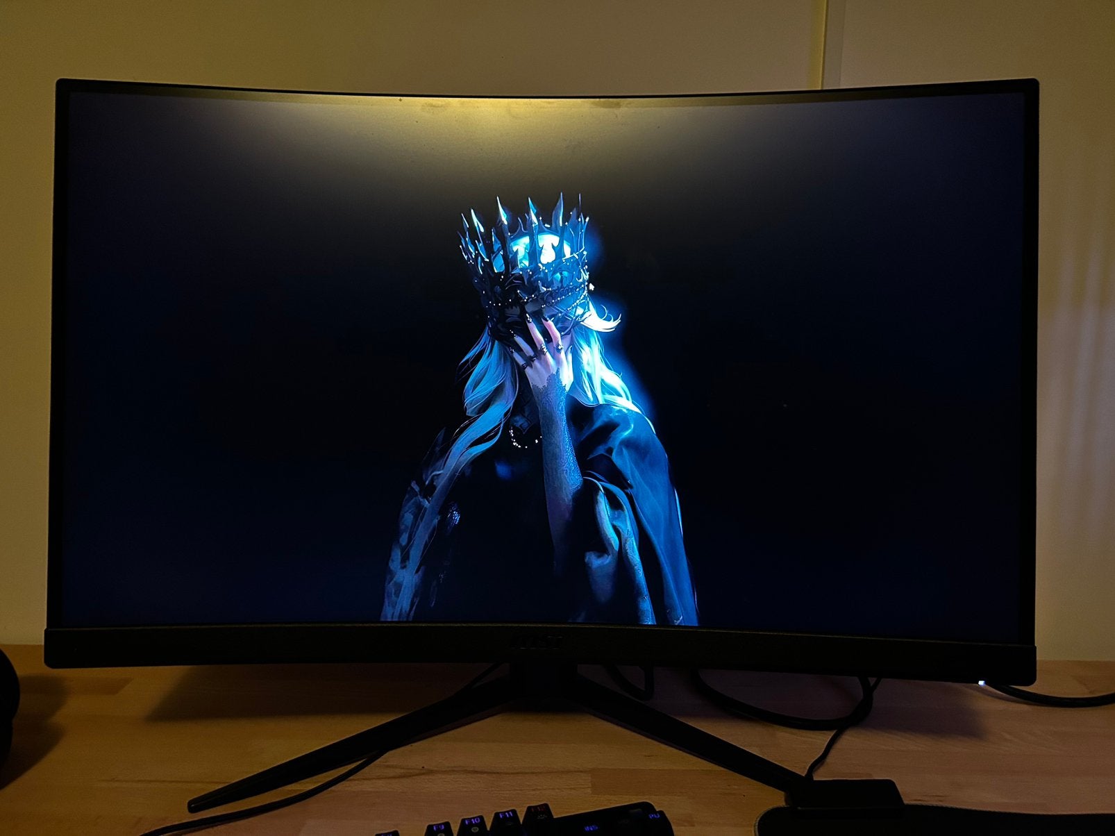 Nette msi curves monitor 27 inch 170hz, 120 Hz, Zo goed als nieuw, 100 cm of meer, Ophalen
