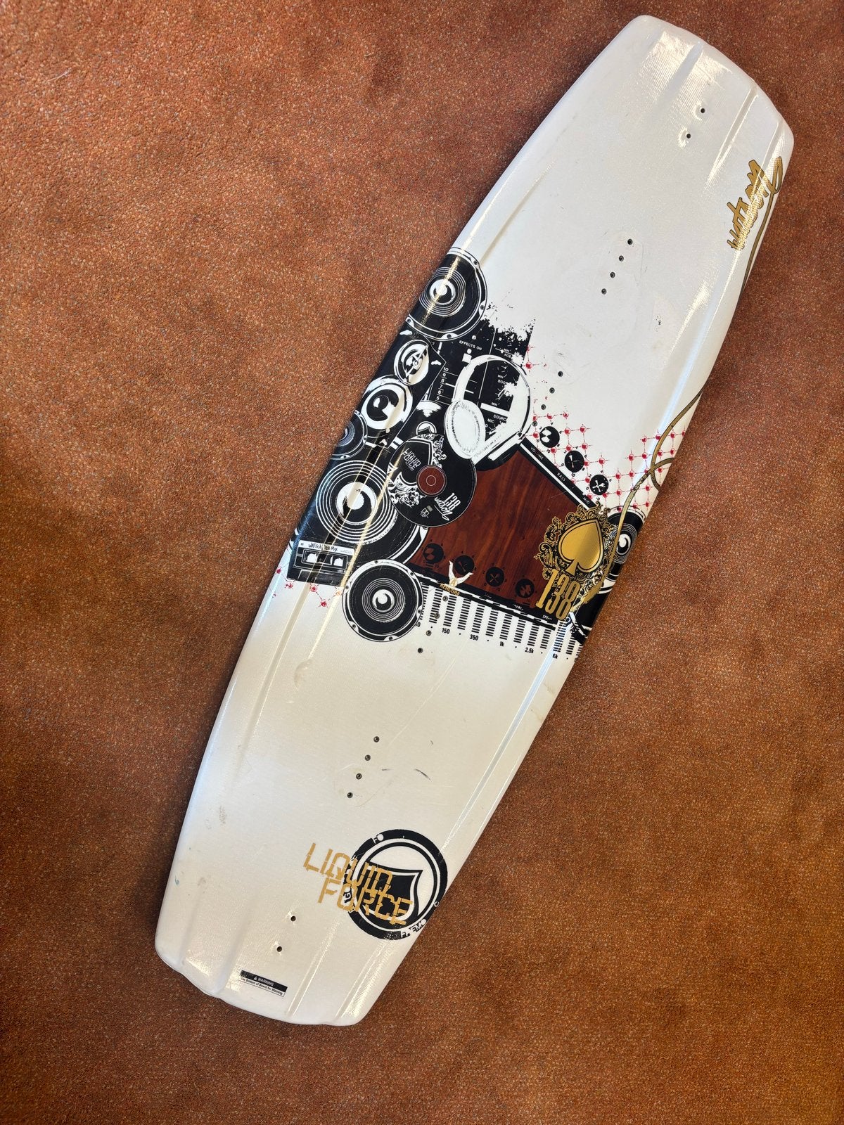 Liquid Force Watson 138 Wakeboard - Gebruikt, Watersport en Boten, Ophalen of Verzenden, Gebruikt, Board