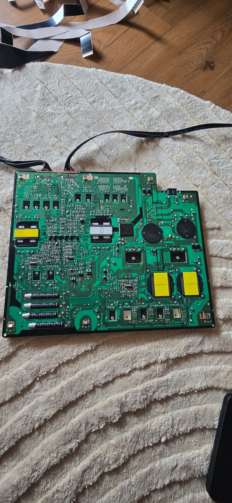 TV Voeding/Mainboard - Onderdelen voor reparatie, Ophalen of Verzenden, Gebruikt, Tv en Weergevers