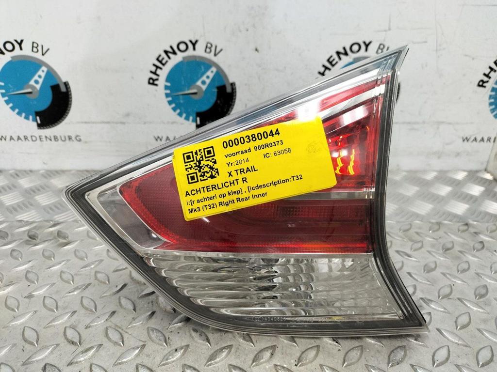 NISSAN X TRAIL ACHTERLICHT R 2014, Auto-onderdelen, Verlichting, Gebruikt, ARN erkend, Stiba lid, Erkend duurzaam, Ophalen of Verzenden