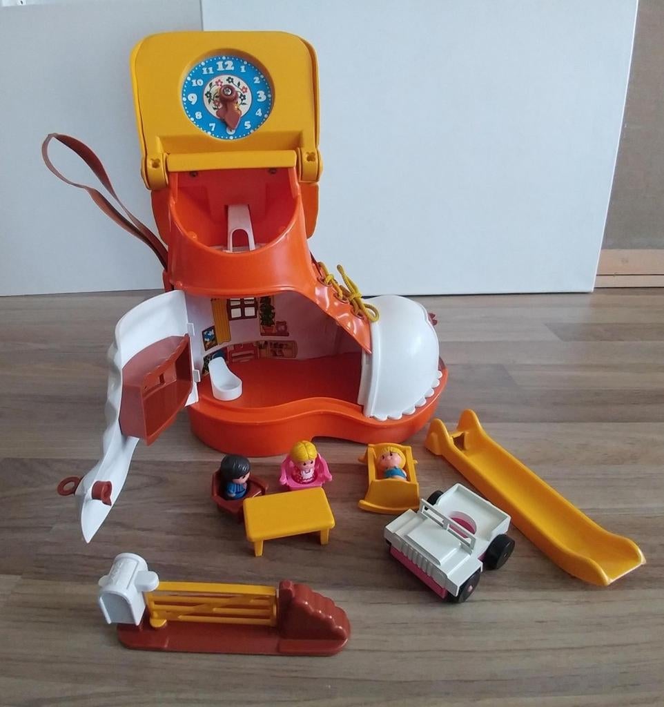 Vintage Matchbox Play Boot (1977) - Met veel accessoires, Verzamelen, Speelgoed, Gebruikt, Ophalen of Verzenden