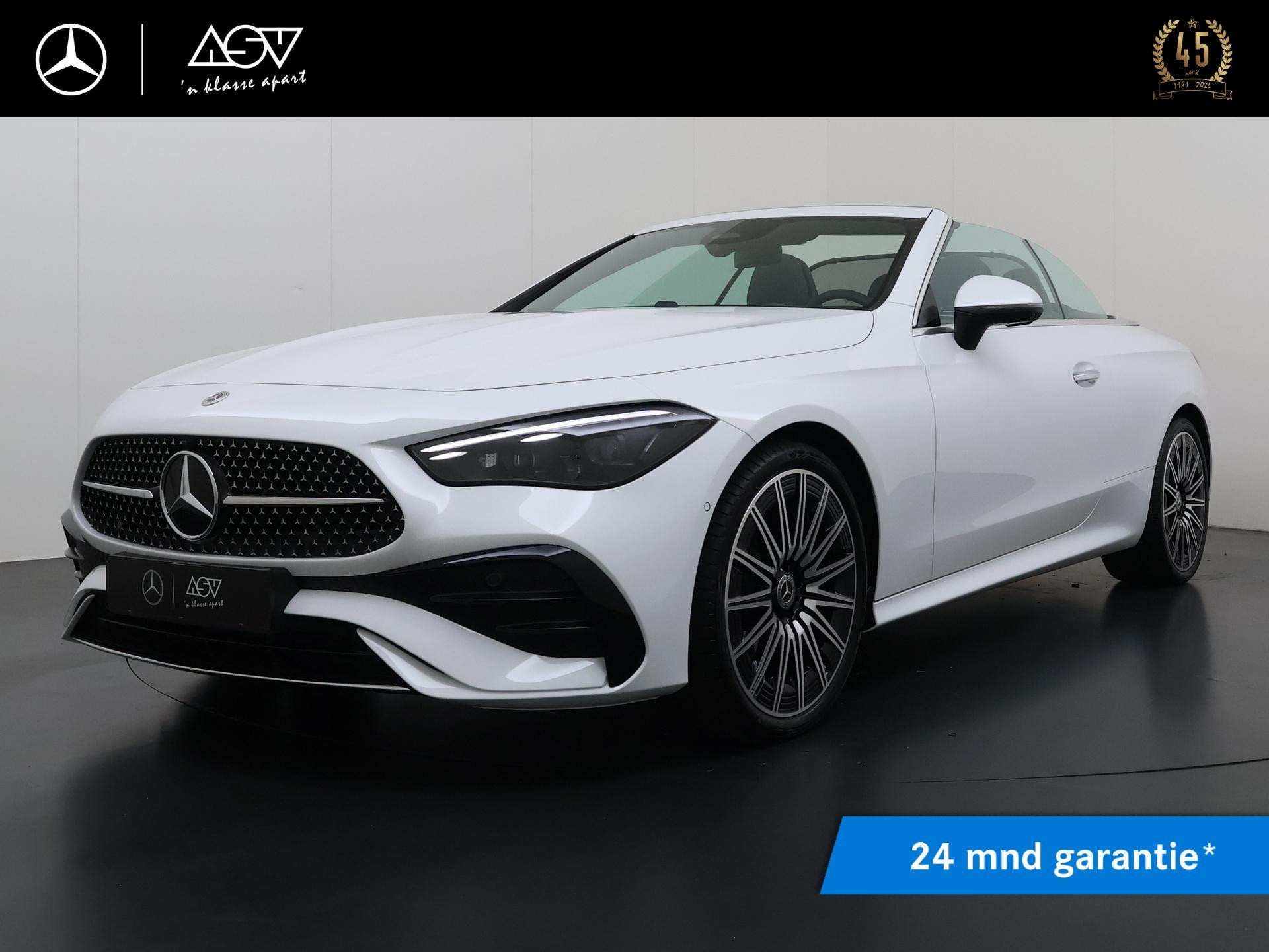 Mercedes-Benz CLE Cabriolet 300 4MATIC AMG Line | Head-Up Di, Auto's, Automaat, Dealer onderhouden, 4 cilinders, 4 stoelen