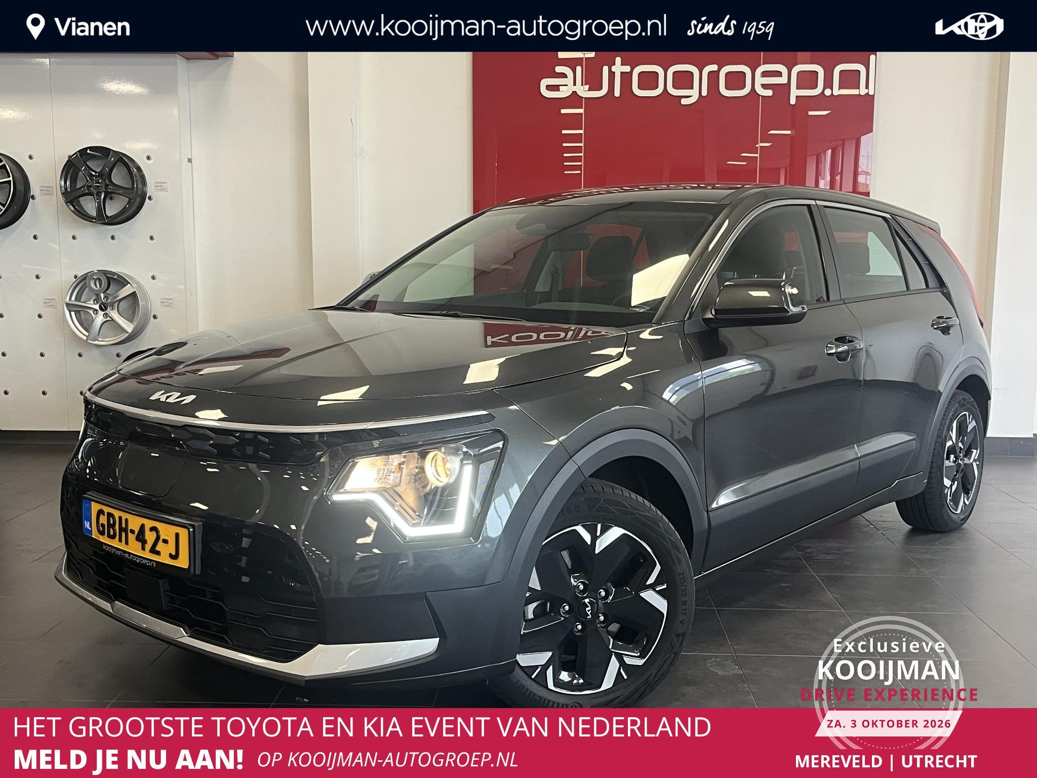 Kia Niro EV Light Edition 64.8 kWh