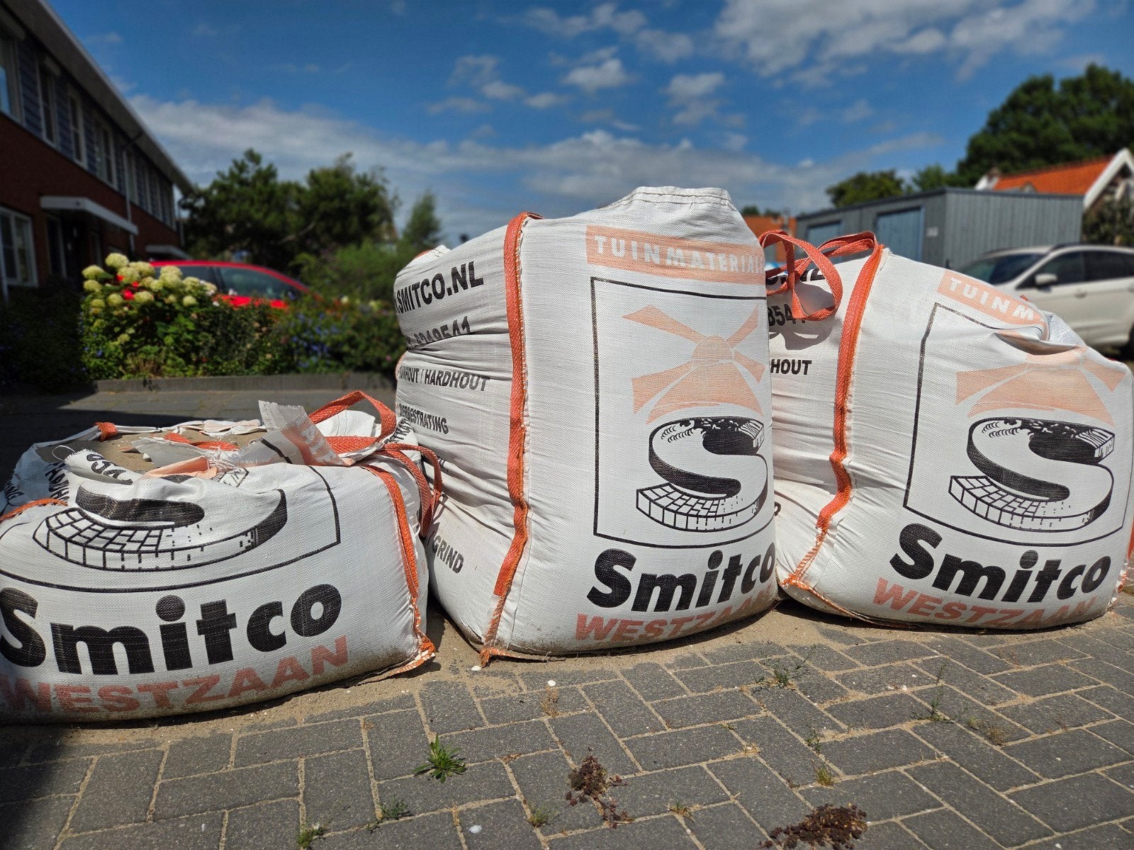 Gratis ophoogzand in big bags (excl. statiegeld) - Westzaan, Ophalen, Nieuw, Ophoogzand