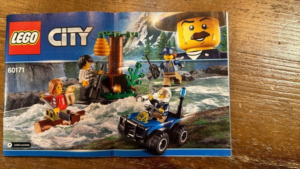 LEGO City - 60171 Mountain Fugitives (5-12jr), Kinderen en Baby's, Speelgoed | Duplo en Lego, City, Lego, Ophalen of Verzenden
