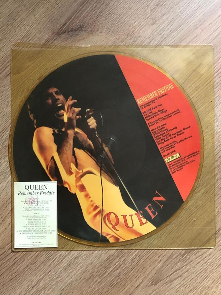 Queen LP, Ophalen of Verzenden, 2000 tot heden, Gebruikt, 12 inch