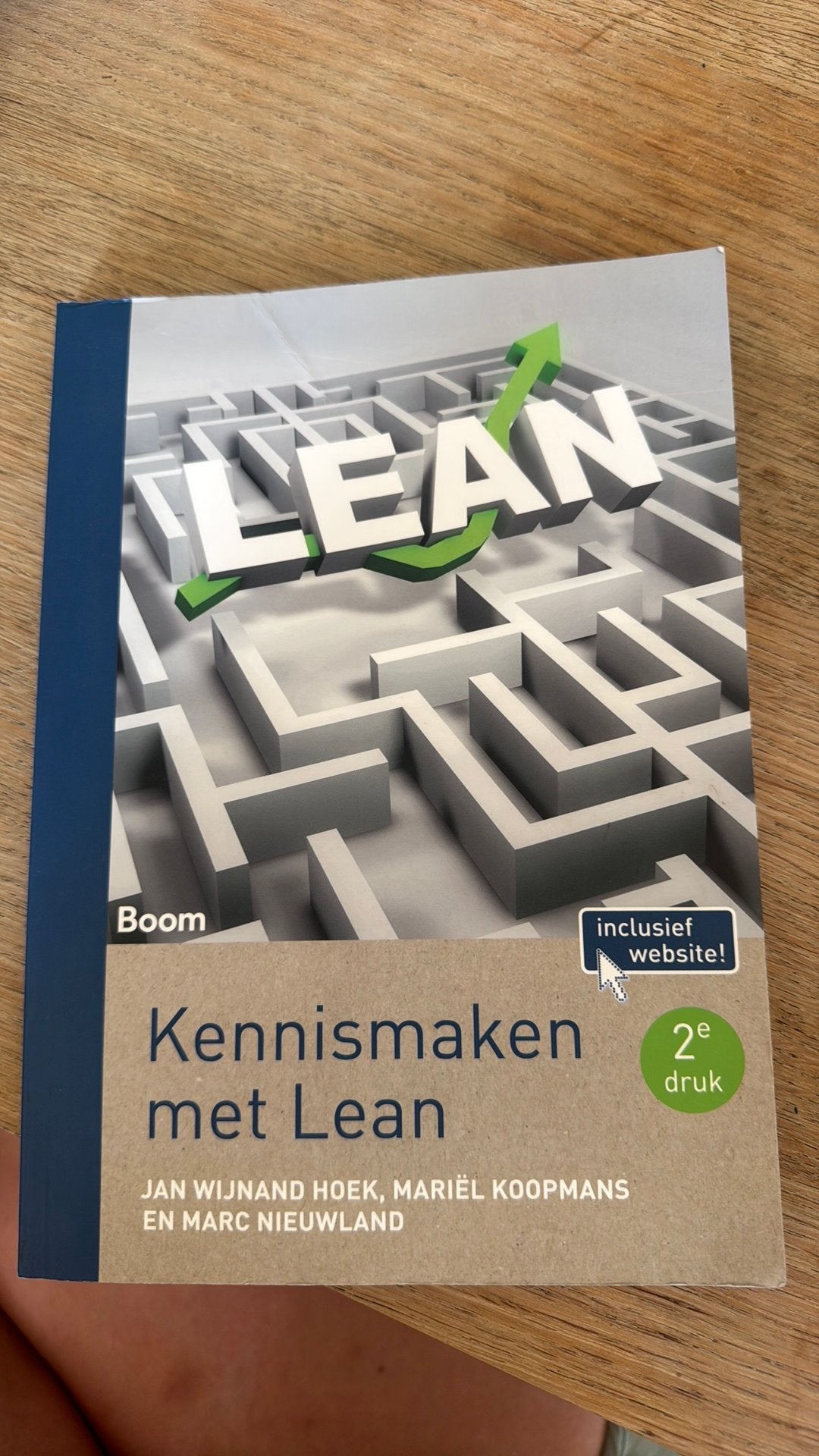 Kennismaken met lean, Boeken, Ophalen of Verzenden, Zo goed als nieuw