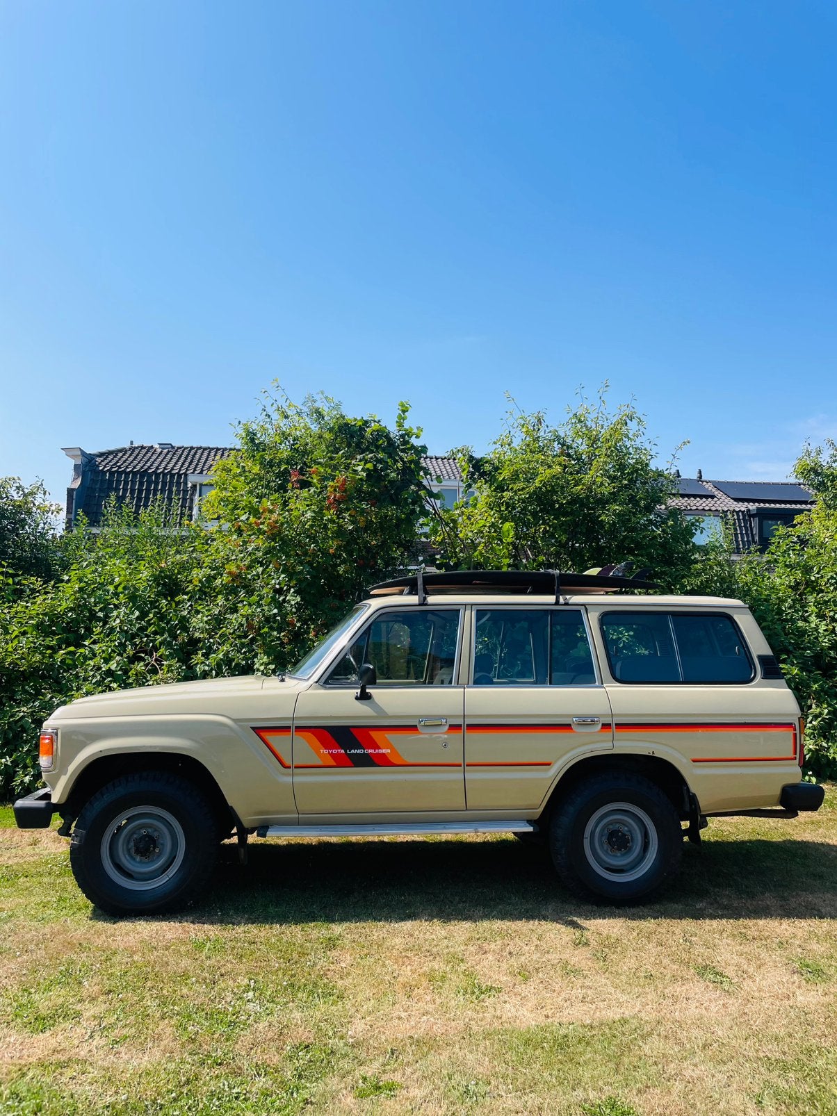 Toyota Land Cruiser FJ60 4.2 Benzine | 1984 | 91987km, 136 pk, Beige, 4200 cc, Beige