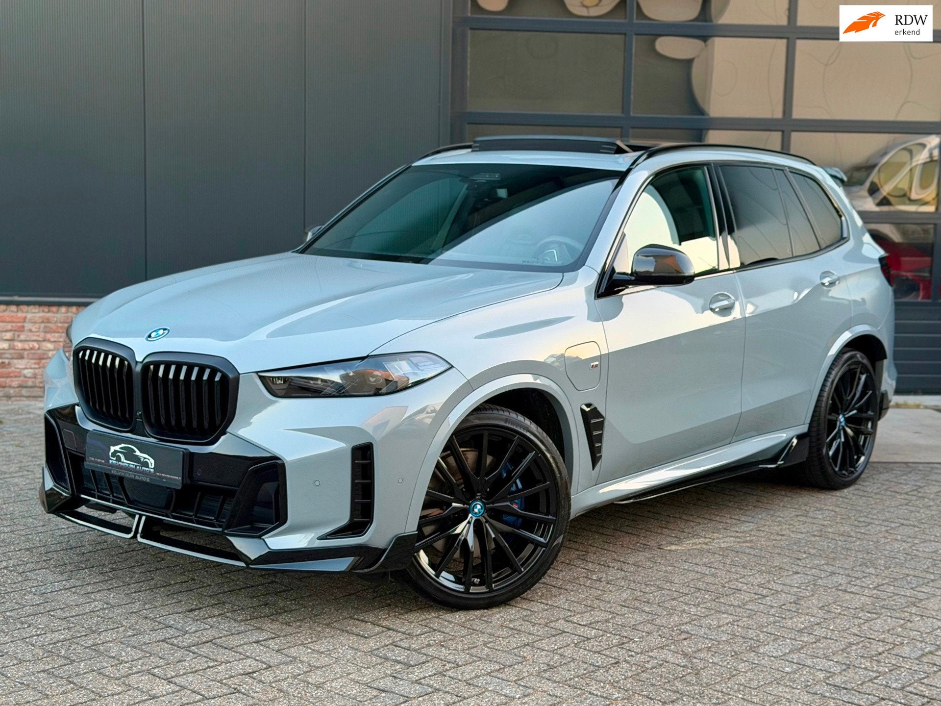 BMW X5 XDrive50e M Sport Pano|M seat|Skylounch|H&K|Trekh|Vol, Auto's, BMW, Automaat, Gebruikt, 2395 kg, Adaptive Cruise Control