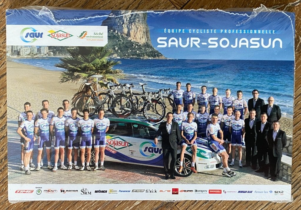 Wielrennen set fotokaarten SAUR-SOJASUN 2012 – nieuw, Ophalen of Verzenden, Nieuw, Overige typen