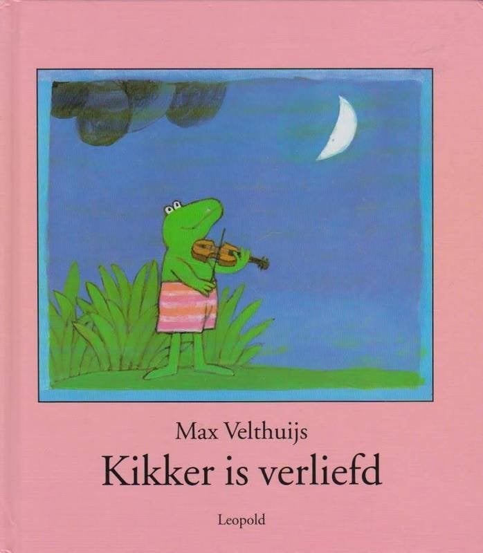 Max Velthuijs # Kikker is verliefd (groot), Boeken, 5 of 6 jaar, Fictie algemeen, Jongen of Meisje, Ophalen of Verzenden