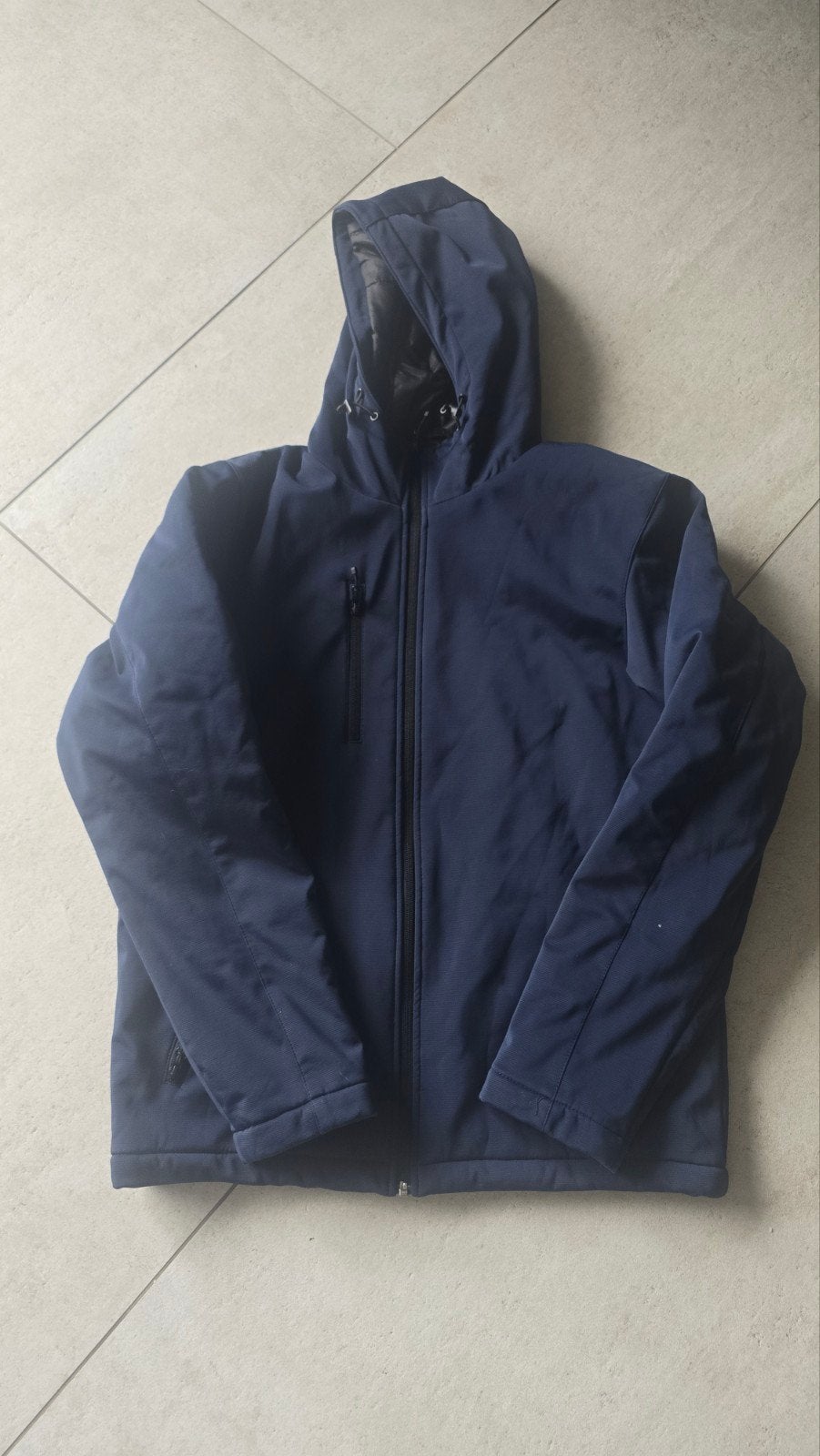 handhaving winterjas HTV opleiding, Kleding | Heren, Ophalen of Verzenden, Nieuw, Blauw