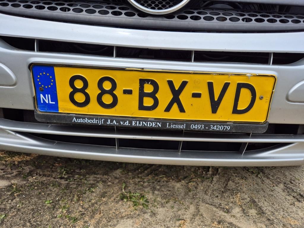 Mercedes-Benz Vito 2.1 111 CDI DC 2006, Auto's, Achterwielaandrijving, 4 cilinders, 2000 kg, Android Auto
