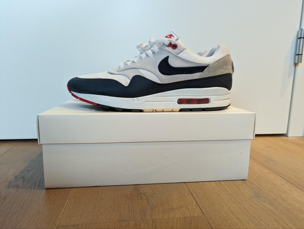 Nike Air Max 1 Patch Paris (2015) | maat EU 45.5 US 11.5, Nike air max, Overige kleuren, Ophalen of Verzenden, Sneakers of Gympen