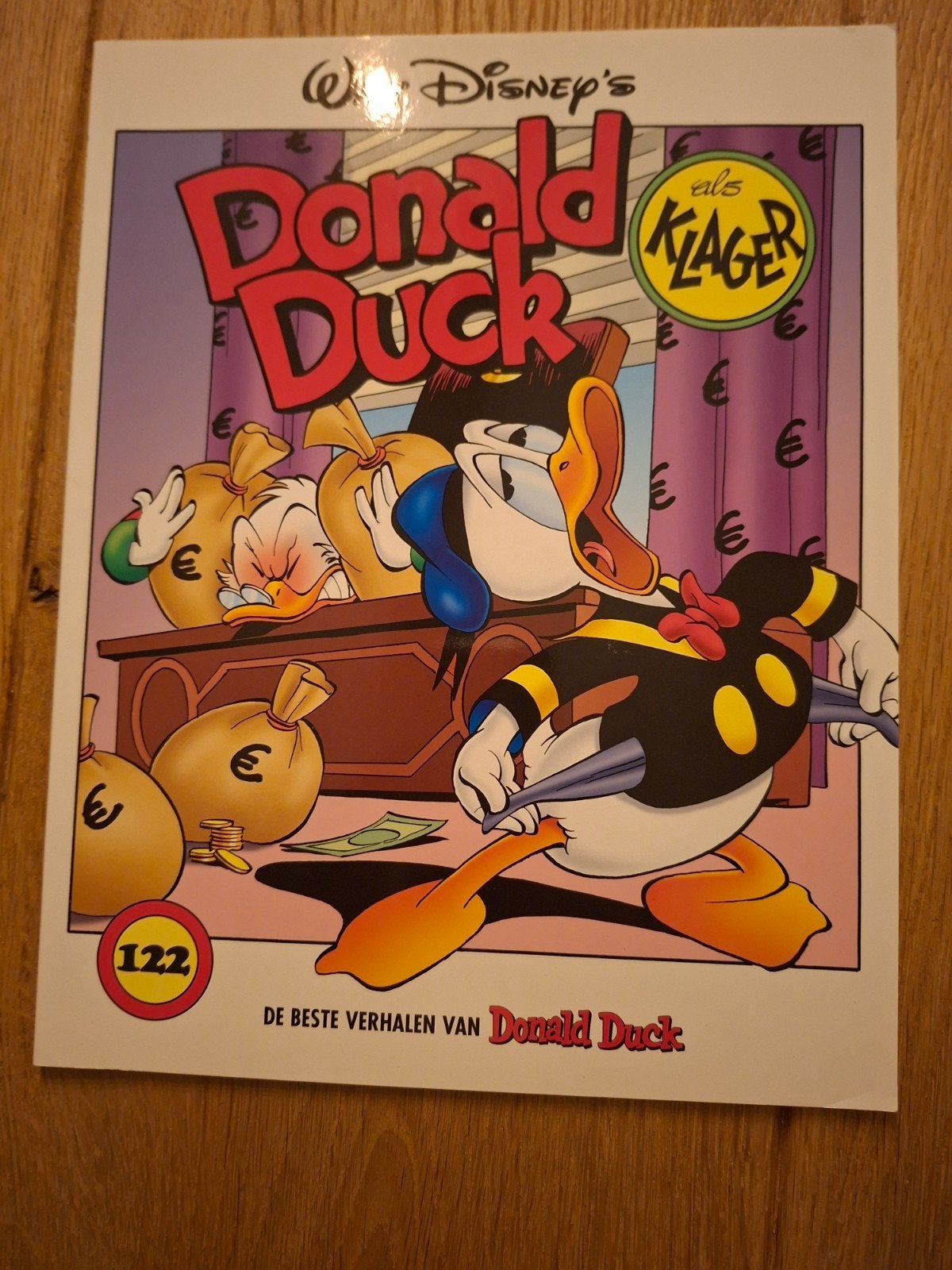 Donald Duck als Klager - De Beste Verhalen van Donald Duck, Eén stripboek, Ophalen of Verzenden, Gelezen, Walt Disney