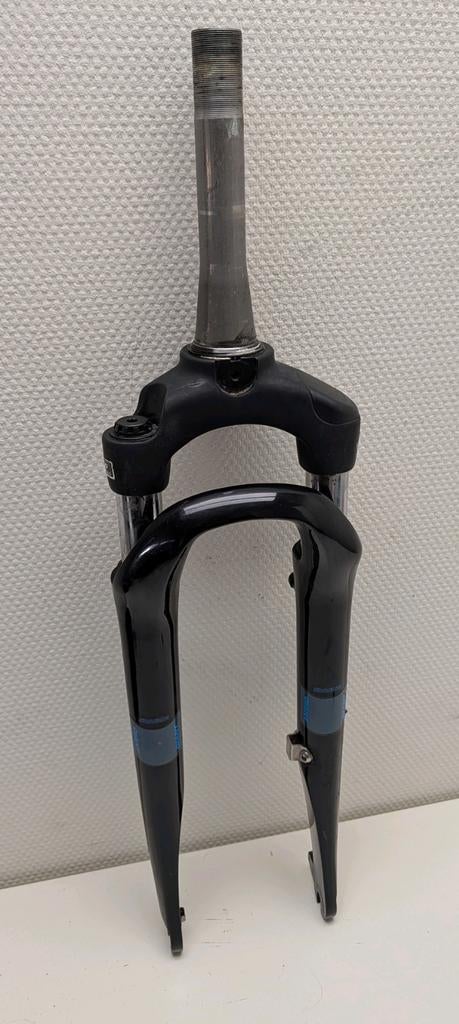 Giant geveerde voorvork tapered zwart 28", Fietsen en Brommers, Ophalen of Verzenden