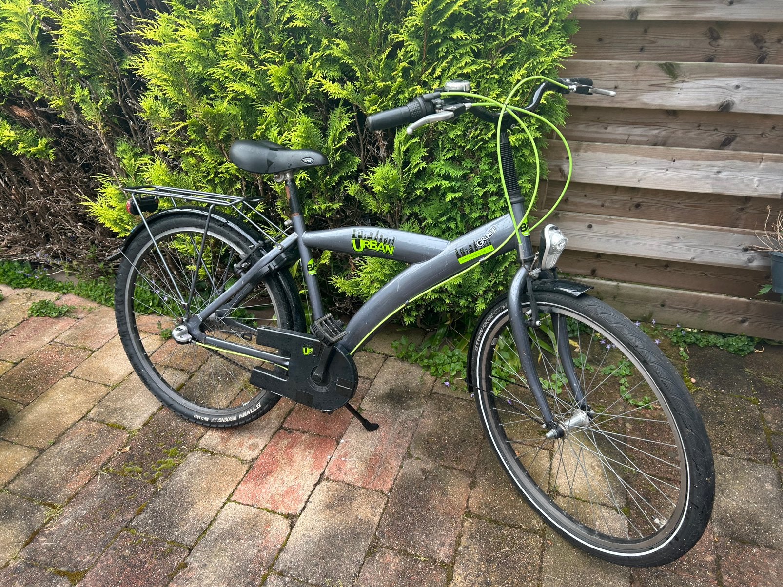 BFK Jongens fiets - 26”, Velgrem, Versnellingen, Zo goed als nieuw, Ophalen