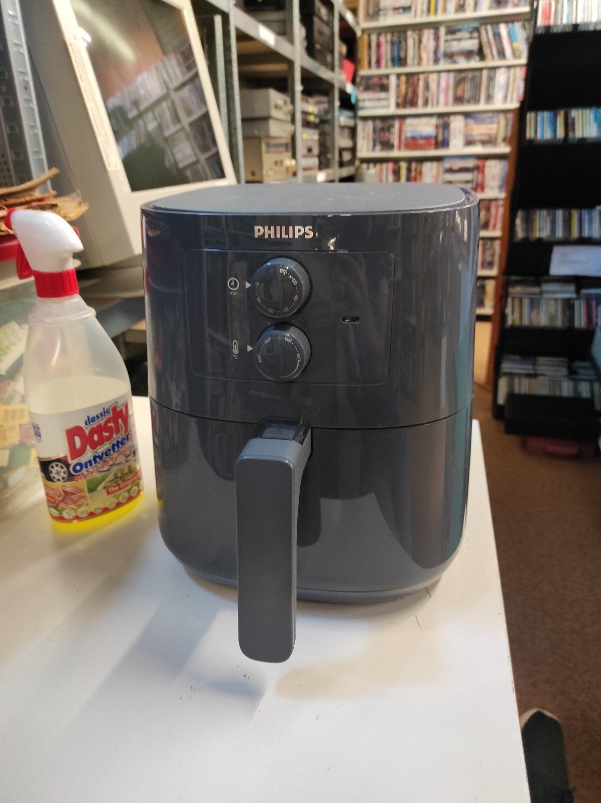 Phillips airfryer, Ophalen of Verzenden, Kringloop Laares, Kringlooplaares128@gmail.com, Minkmaatstraat 126
