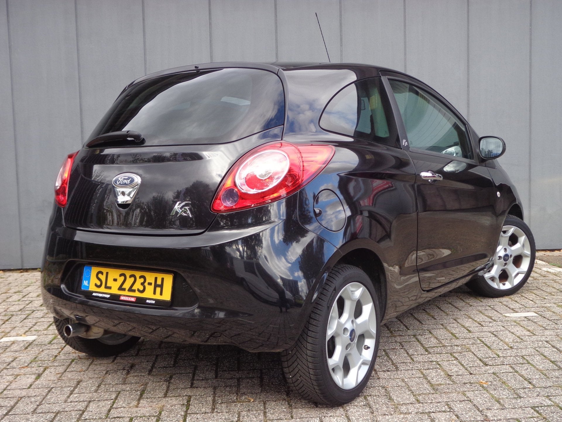 Ford Ka 1.2i Titanium Speciale Uitvoering.1Eig,Onderhoud, Auto's, Voorwielaandrijving, Euro 5, Gebruikt, 1242 cc
