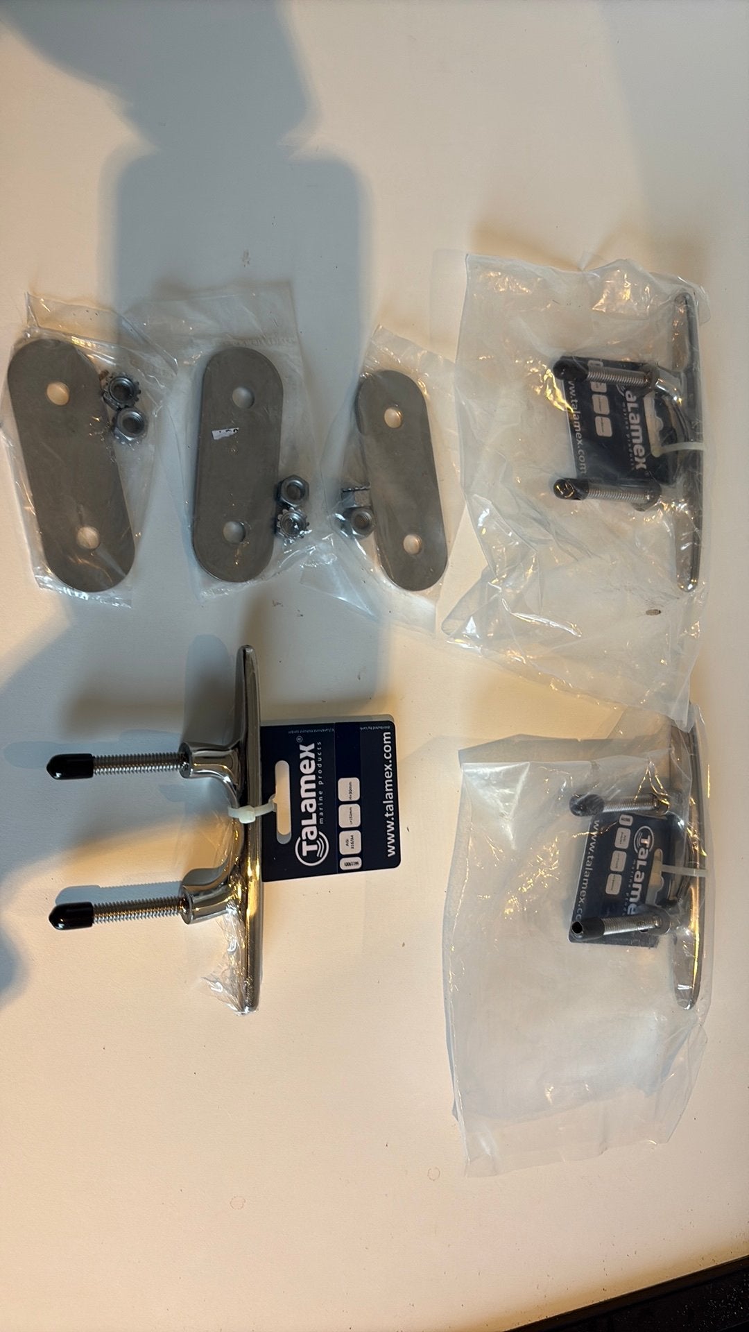 Talamex rvs kikkers 15cm, Ophalen of Verzenden, Nieuw, Overige typen