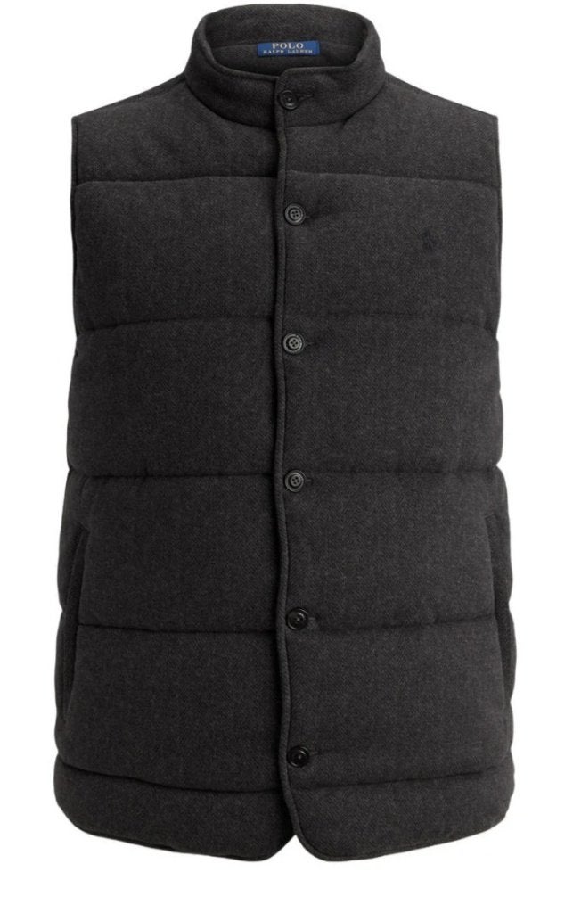 Ralph Lauren bodywarmer 4XL 5XL, Kleding | Heren, Ophalen of Verzenden, Nieuw, Overige maten, Grijs