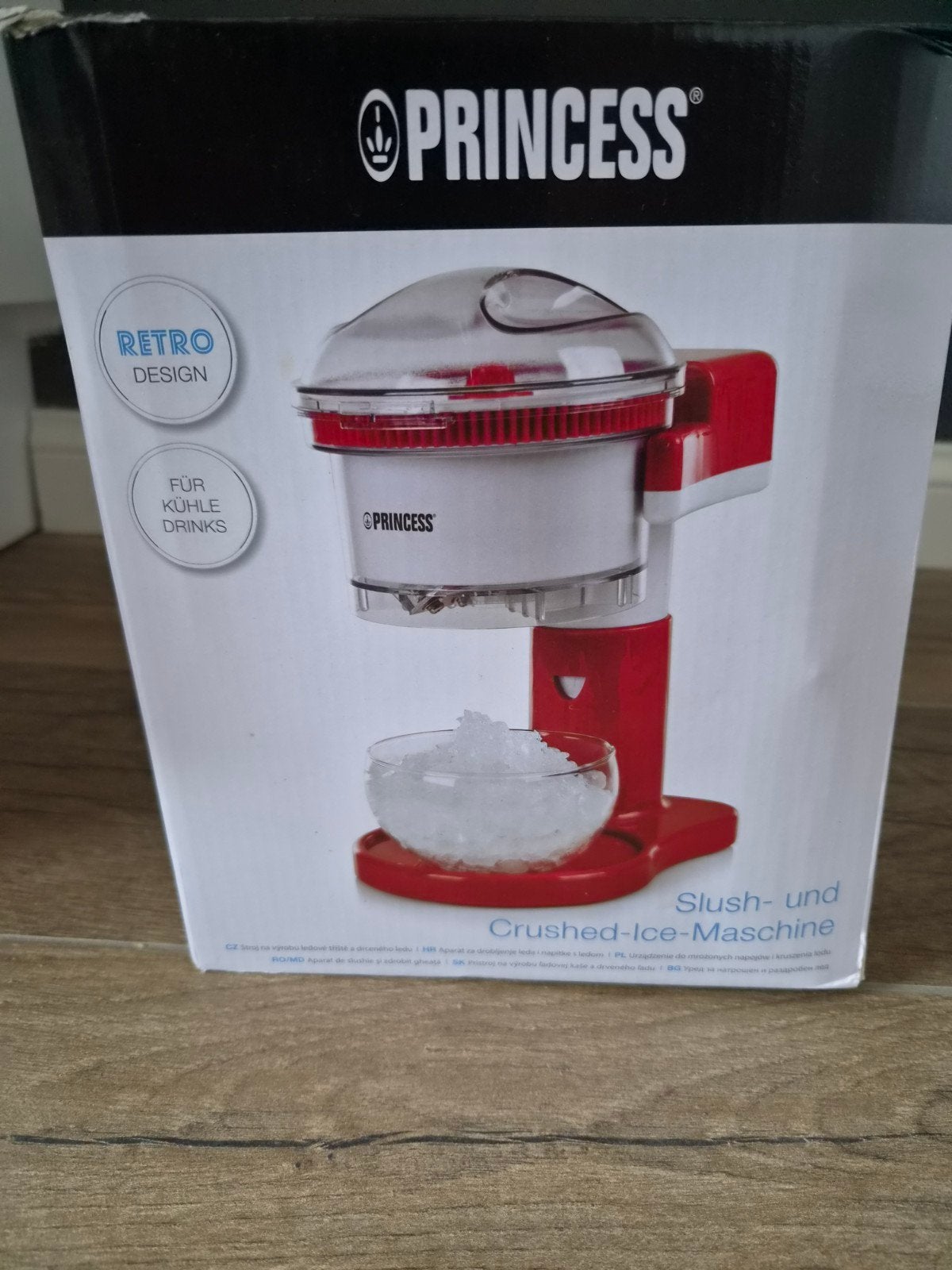 Princess Slush- en Crushed-Ice-Machine, Ophalen of Verzenden, Nieuw