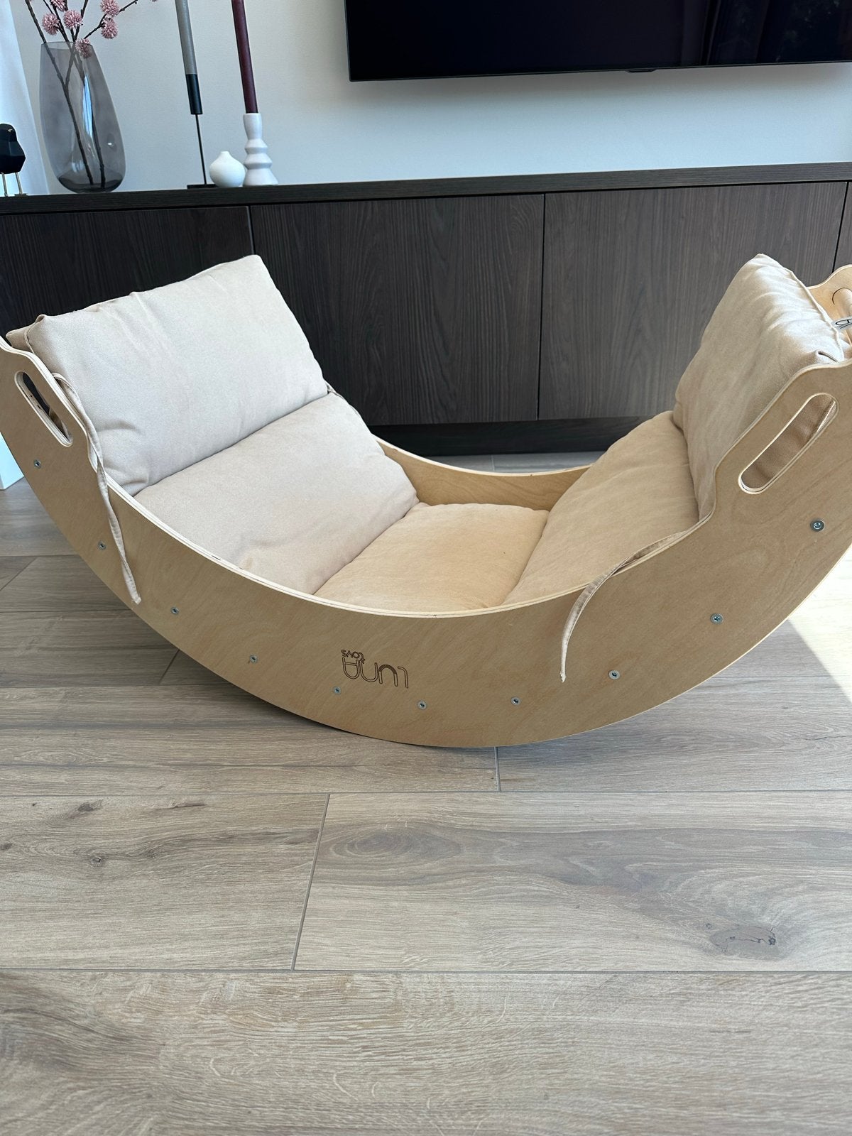 Luna Toys Klimboog met matrasje - Zo goed als nieuw, Ophalen, Zo goed als nieuw, Overige typen