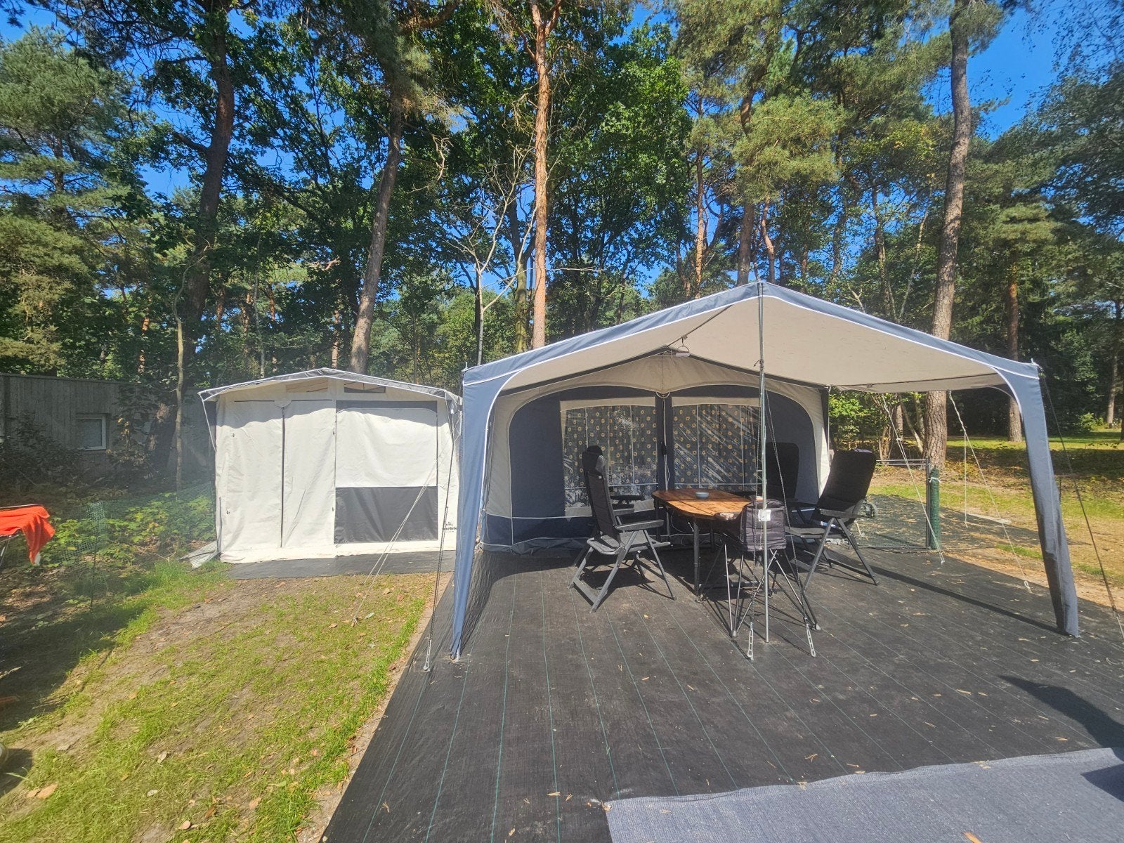 Home-car Racer 43 Fantasy Caravan incl Mover, Home-car, Treinzit, Particulier, Luifel